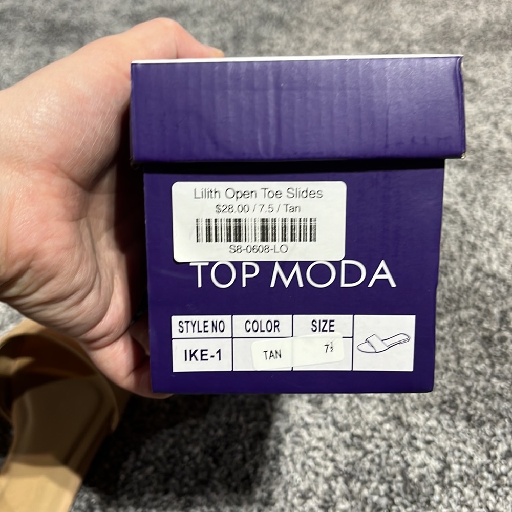 Top Moda slides - Picture 6 of 6
